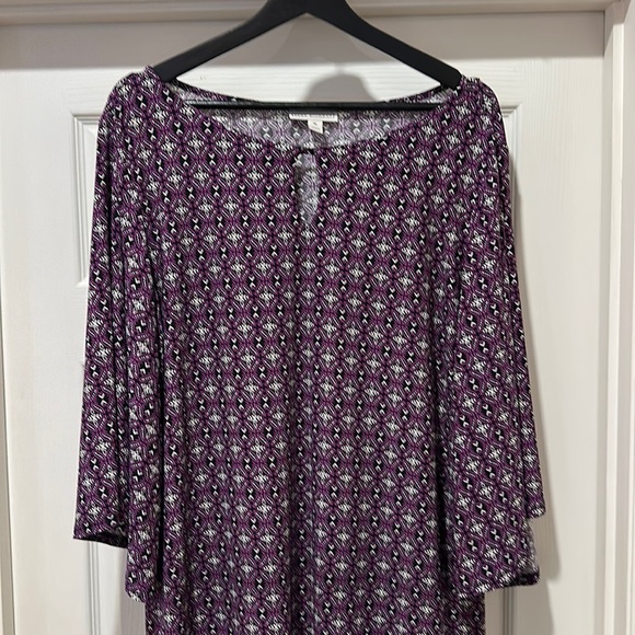 Gorgeous Dana Buchman Dress -XL - Picture 1 of 6